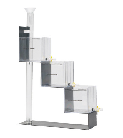 Model čističky odpadních vod