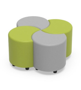 Taburetka MĚSÍC, průměr 45cm/výška 45cm