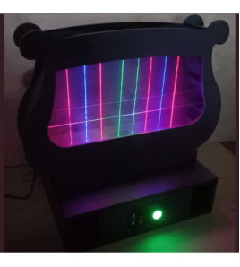 Laserová harfa (2.)