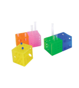 Multifunkční stojan na zkumavky