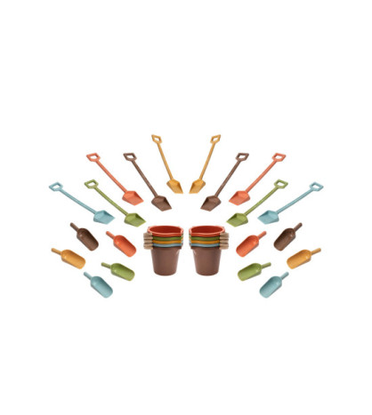 Základní výbava do písku pro MŠ, 30 ks