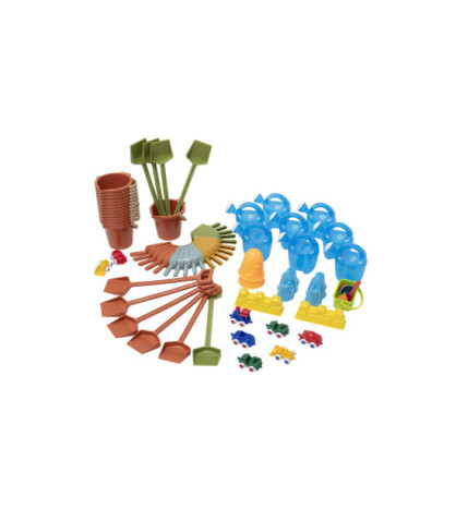 XL Výbava do písku pro MŠ, 75 ks