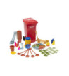 MEGA Výbava do písku pro MŠ, 151 ks