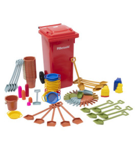 MEGA Výbava do písku pro MŠ, 151 ks