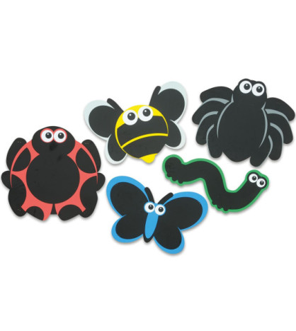 Panely na kreslení - Broučci, 5 ks