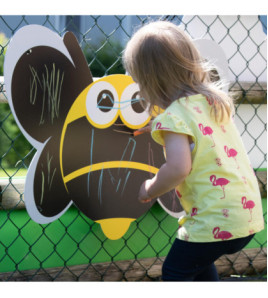 Panely na kreslení - Broučci, 5 ks