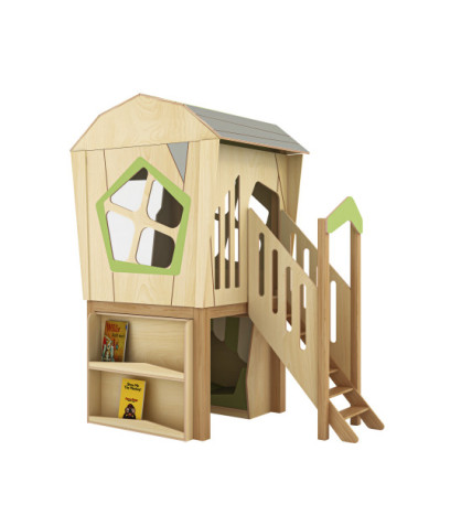 Hrací koutek - Domeček na stromě