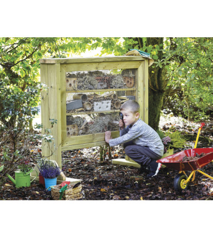 Hmyzí hotel, volně stojící