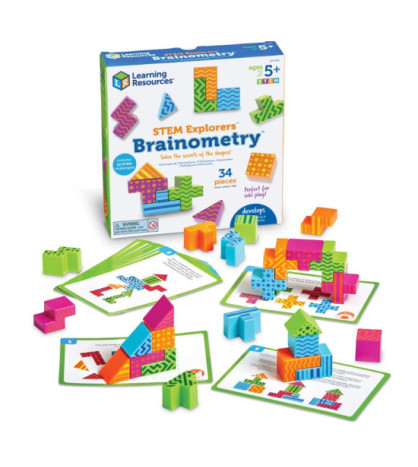 Objevujeme - Barvy a geometrické tvary STEM