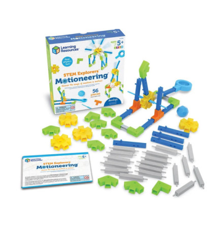 Stavíme -Jednoduché pohyblivé stroje STEM