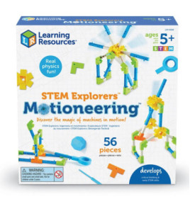 Stavíme -Jednoduché pohyblivé stroje STEM
