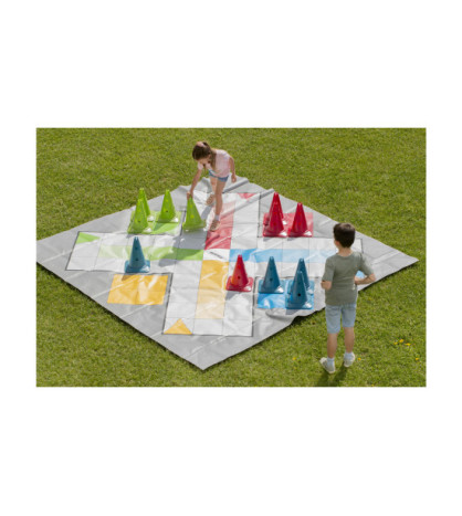 Outdoorová hra - XXL Člověče (2,70 x 2,70 m)