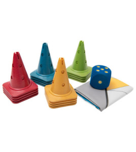 Outdoorová hra - XXL Člověče (2,70 x 2,70 m)