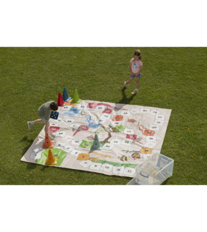 Outdoorová hra - XXL Závody zvířat (2,70 x 2,70 m)