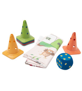 Outdoorová hra - XXL Závody zvířat (2,70 x 2,70 m)