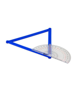 Geometrie - úhlové lišty 72 ks