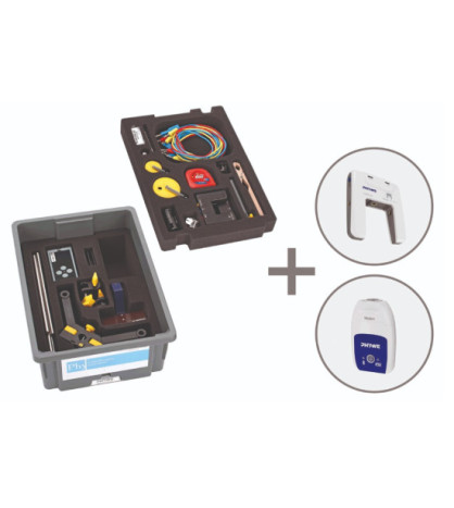 Lineární pohyb s časovačem 2-1, Dynamika - PHYWE TESS pokročilá souprava