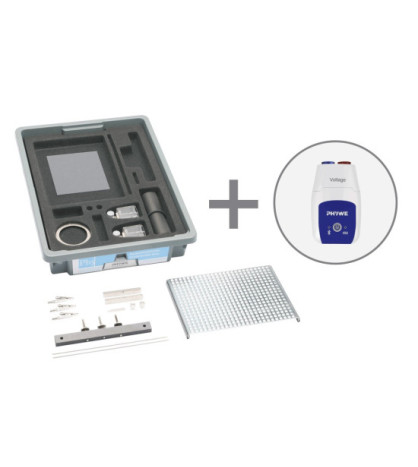 Ekvipotenciální čáry - PHYWE TESS pokročilá souprava