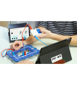 Elektřina / Elektronika 1 - PHYWE TESS s propojovacími bloky a AR, pokročilá souprava
