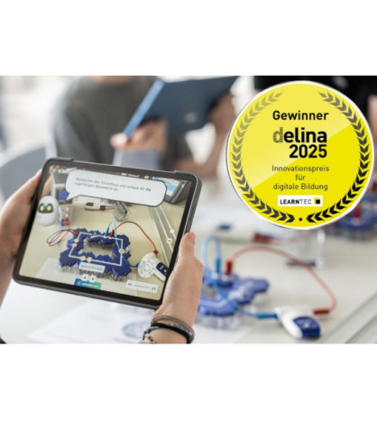 Rozšířená AR realita pro sadu TESS Elektronika 1, třídní licence