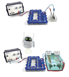 Rozšířená AR realita pro sadu TESS Elektronika 1, třídní licence