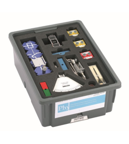 Elektřina / Elektronika 2 - PHYWE TESS s propojovacími bloky, rozšíření EM a Indukce