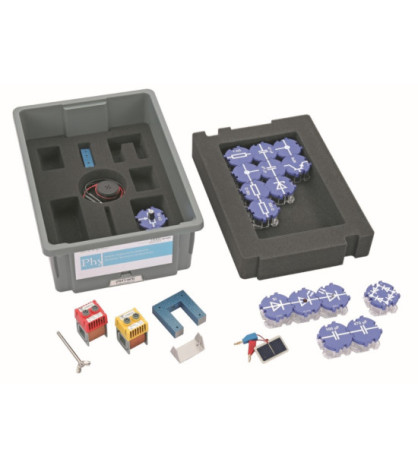 Elektřina / Elektronika 3 - PHYWE TESS s propojovacími bloky, rozšíření Elektronika