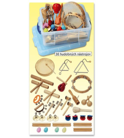 Rytmus - hudební sada do třídy