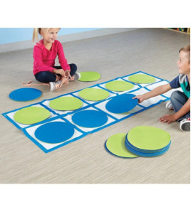 Pohybová matematika - podložka s 10 rámečky