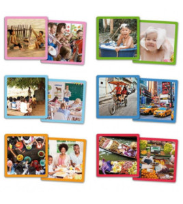 Způsob života - maxi pexeso