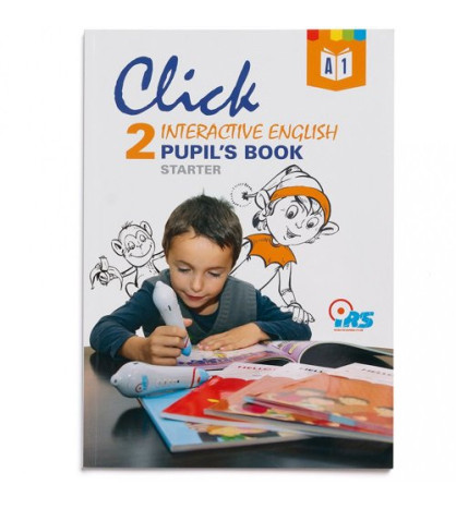 Click 2. Interactive English. Pupils book