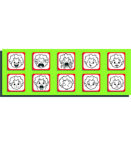 Výrazy tváře (hra s fotografiemi)