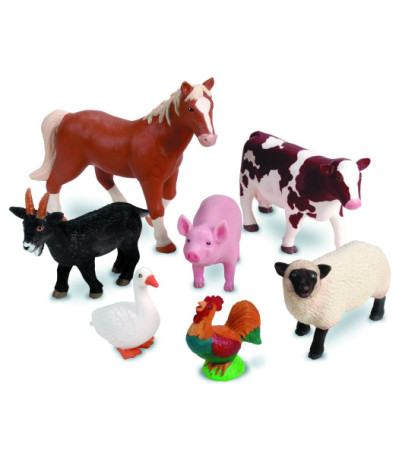 Zvířátka na farmě - Maxi