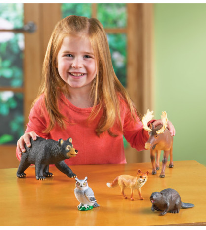 Lesní zvířátka - Maxi