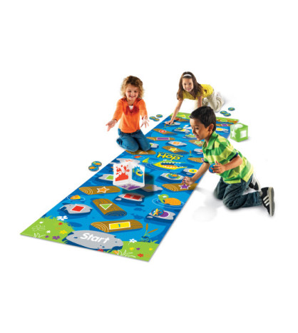 Skákána - Krokodýl hop