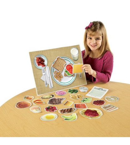 Zdravá jídla - magnetické obrázky