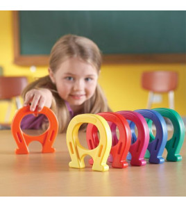 Barevné magnetické podkovy