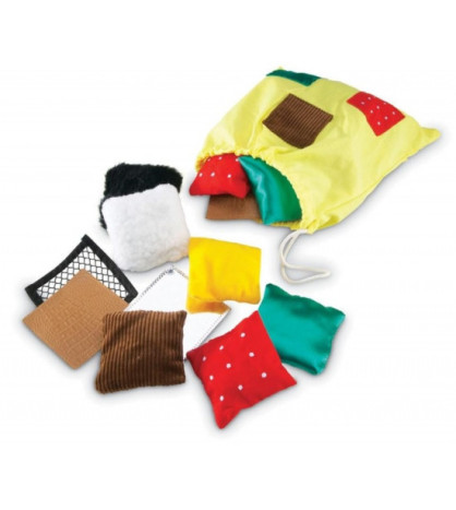 Hmatové vnímání - polštářky