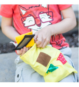 Hmatové vnímání - polštářky