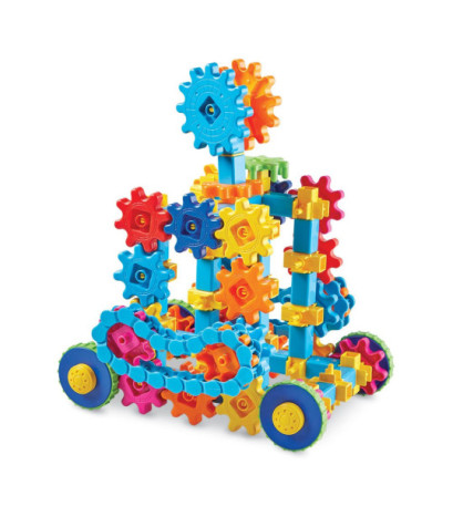 Ozubená kola - velká stavebnice MEGA 235ks