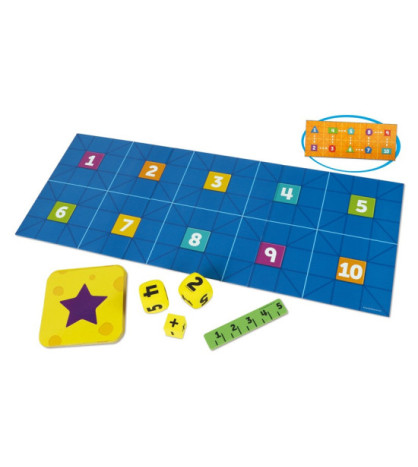 Code & Go® Podložka čísla 1-10 (k Robotické myši)