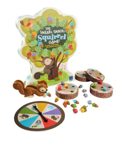 Hra - Zdravotní veverka