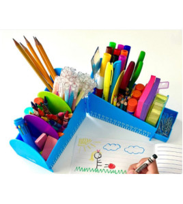 Stojan na pastelky a kancelářské potřeby