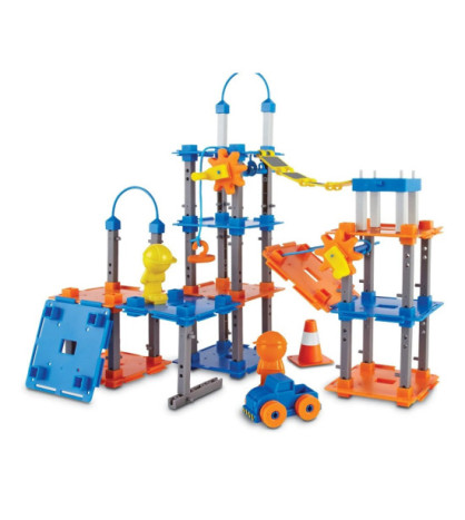 Škola hrou - STEM Stavebnice Městský architekt