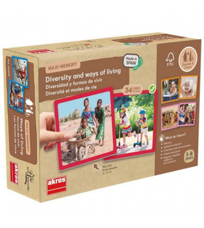 Způsob života - maxi pexeso