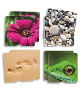 Příroda - senzorické maxi pexeso