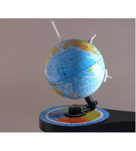Planetárium Orbit Tellurium 2, oběžné dráhy astronomické soustavy Slunce-Země-Měsíc