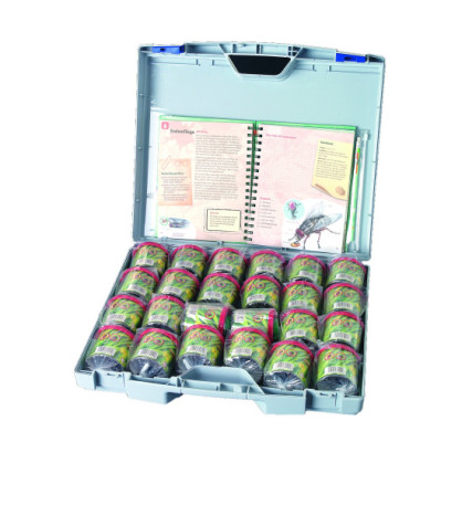 Nádobky na pozorování (kufřík 24 ks)