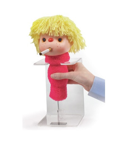 Model Zakouřená Sue - škodlivost kouření