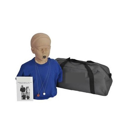 Figurína - Trup dušícího se jedince - adolescent